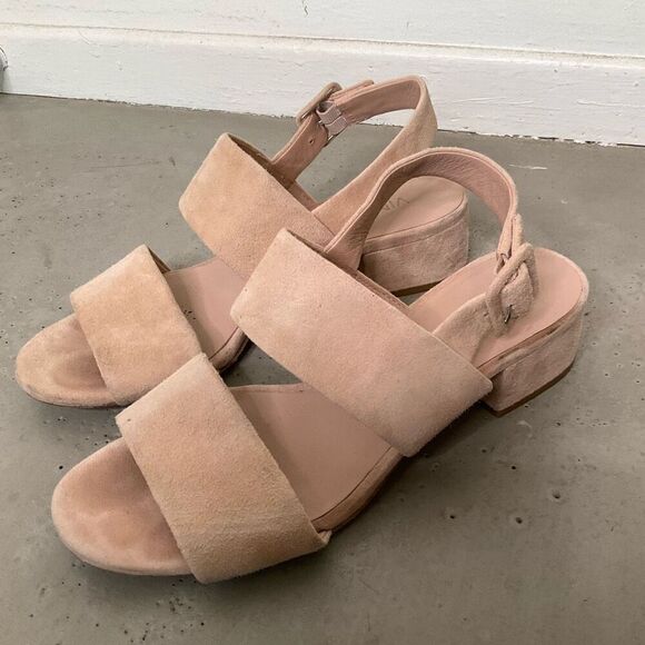 Vince Suede Sandals - Picture 1 of 8